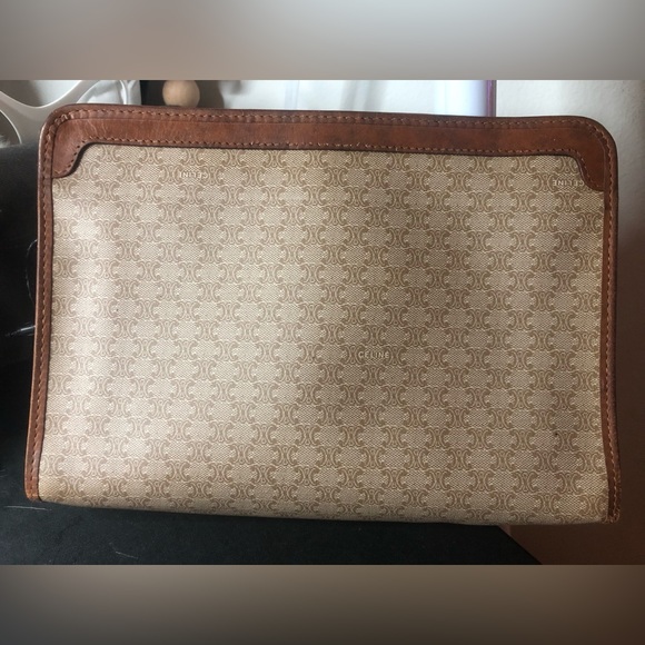 Celine Zipper Cosmetic Pouch - Picture 3 of 9